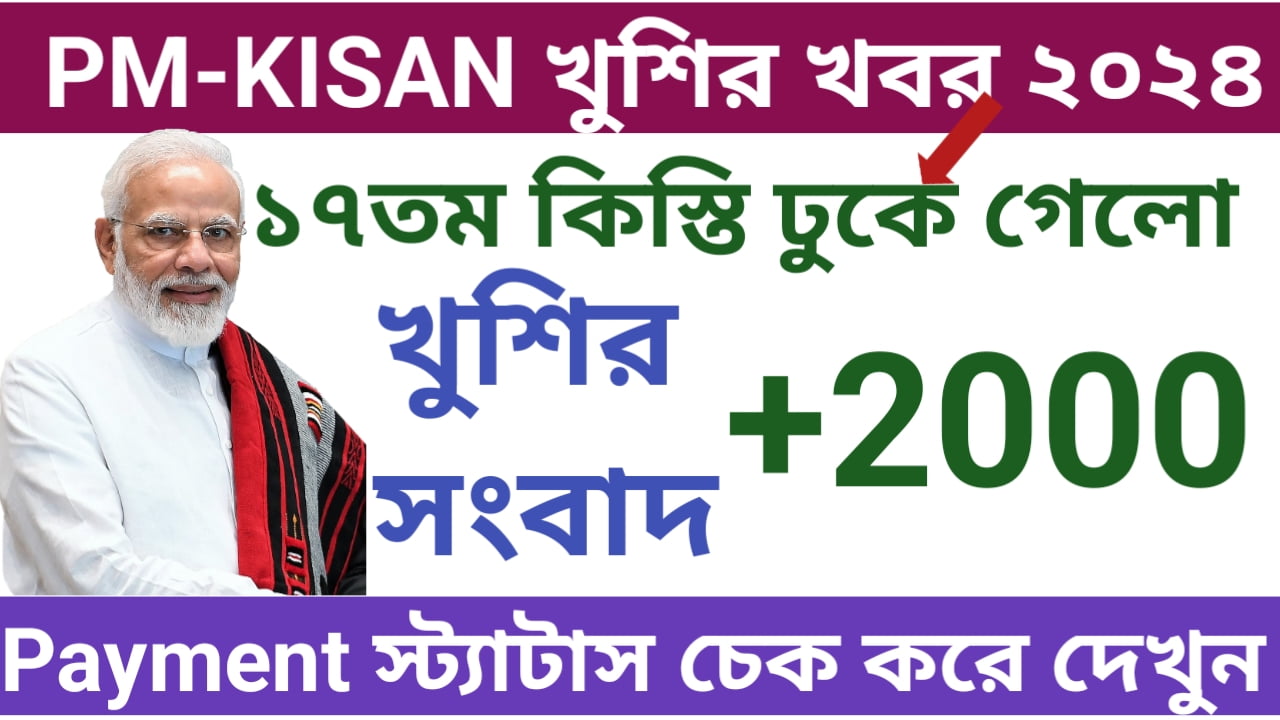 PM Kisan Payment 2024