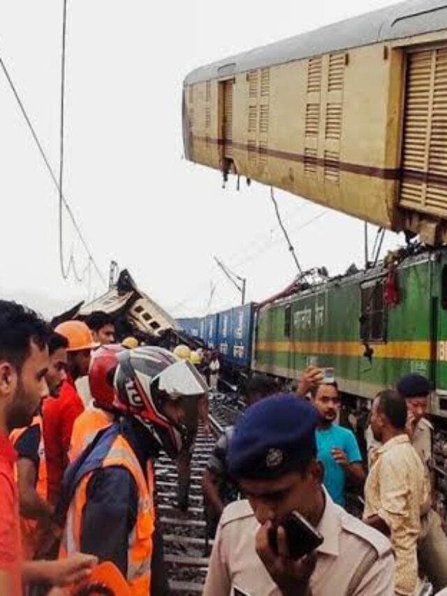 কাঞ্চনজঙ্ঘা ট্রেন এক্সিডেন্ট ১৭ জুন ২০২৪