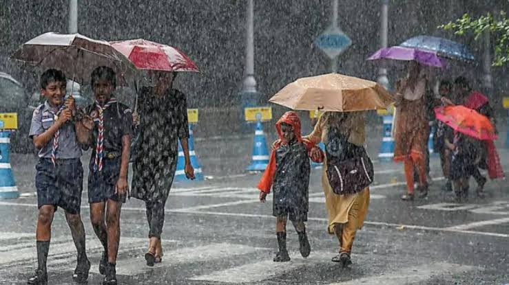 West Bengal Monsoon Rain Forecast