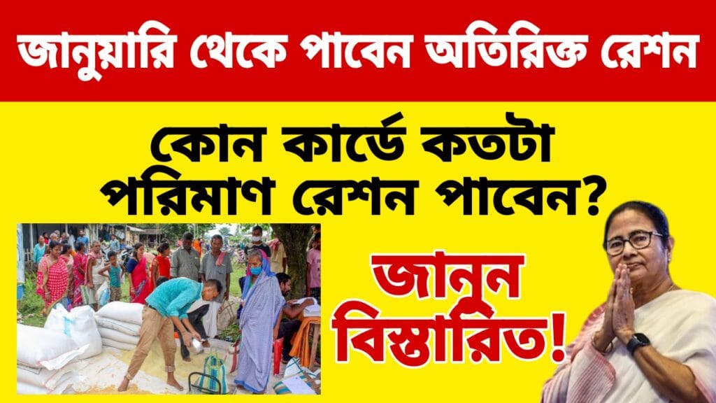 WB Free Ration List 2025