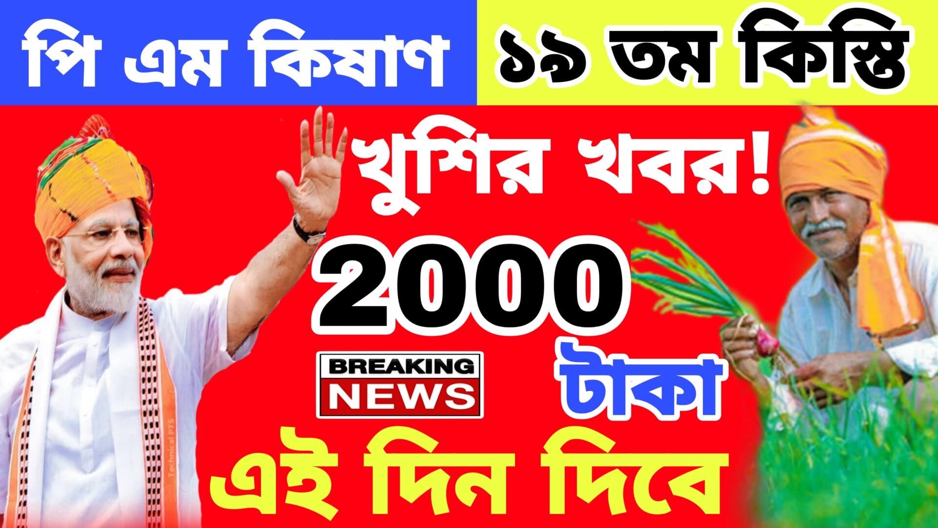 PM Kisan Payment Date 2025