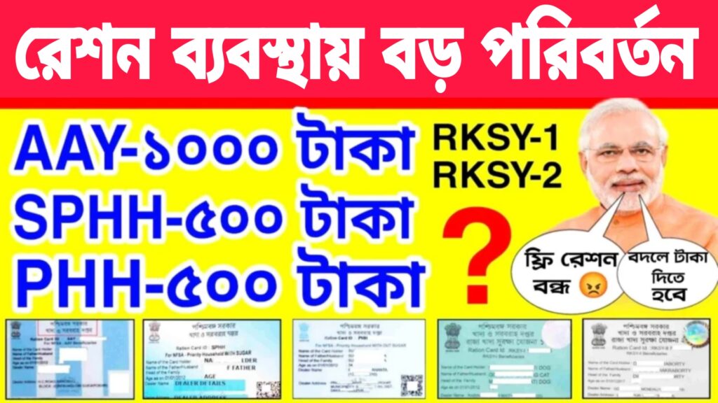 রেশন ব্যবস্থায় বড় পরিবর্তন ২০২৫