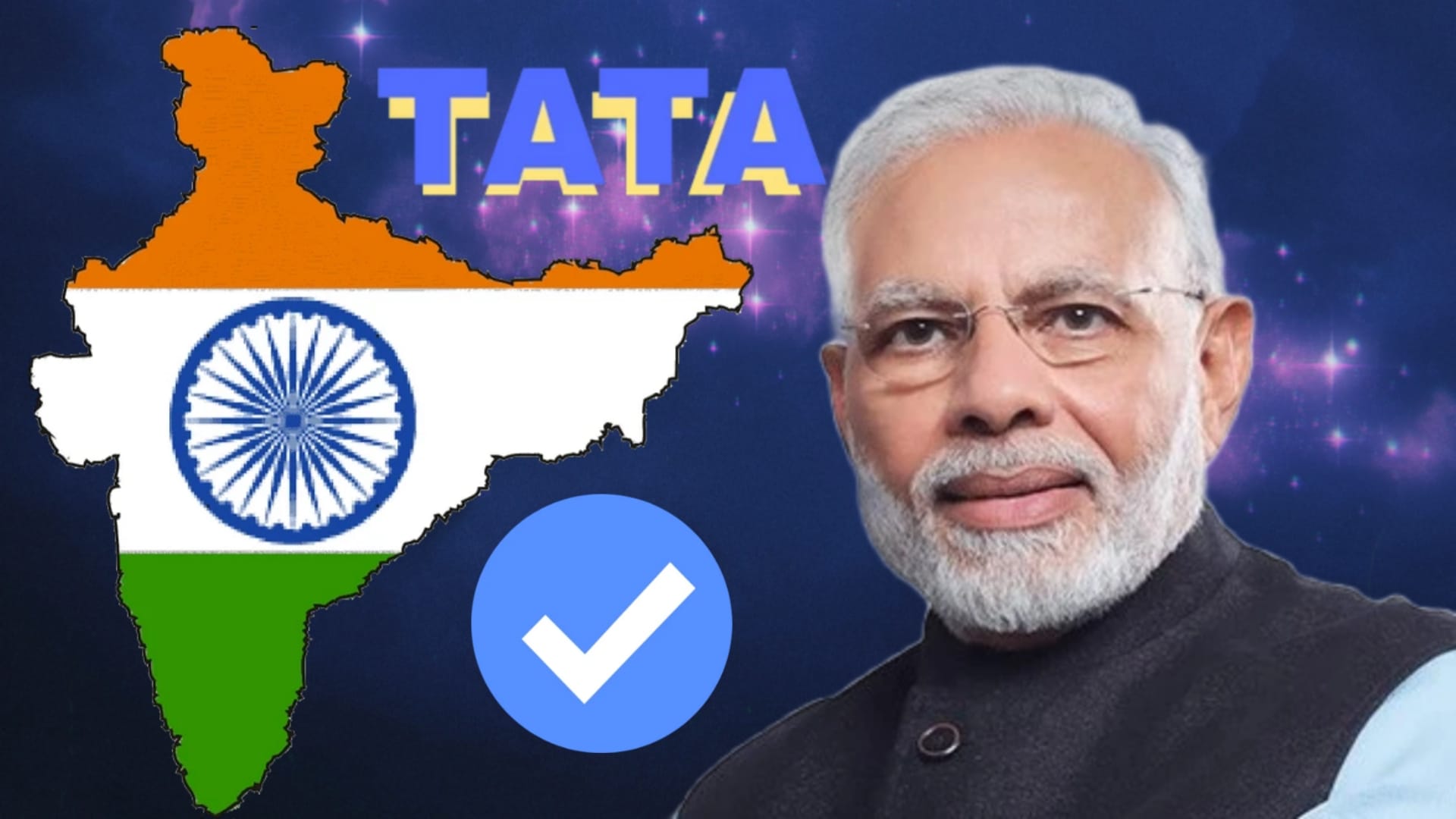 মোদীর বড় চমক টাটার হাত